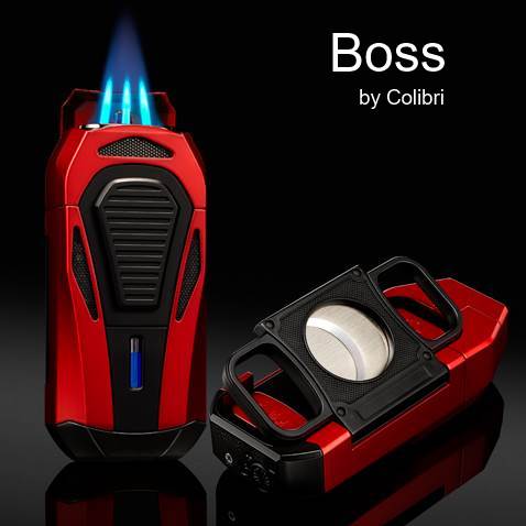 Colibri Boss Lighter