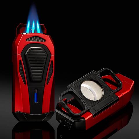 Colibri Boss Triple-jet Flame Lighter
