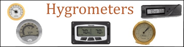 Hygrometers - Home Page